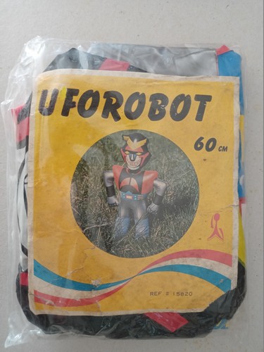 Raro ufo robot - gonfiabile, anni