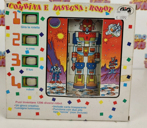Combina disegna robot gig - disegna,