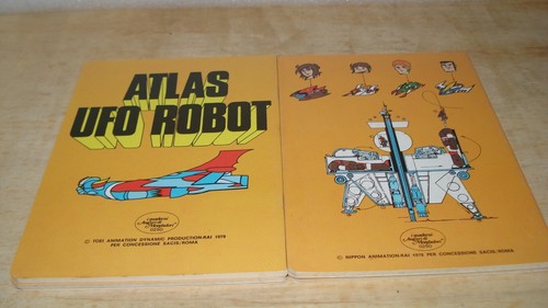 Quaderni atlas ufo robot - 6,