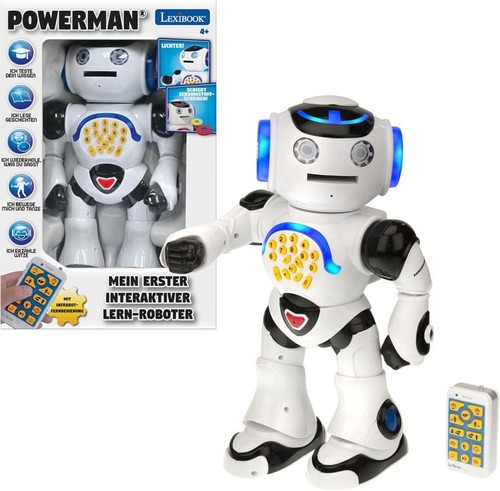 Lexibook powerman robot - lexibook,