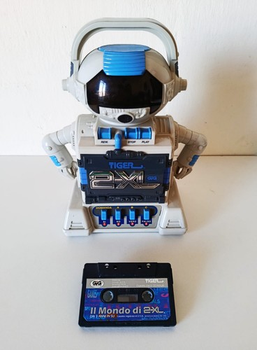Robot tiger gig - 2-xl,