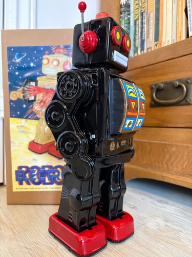 Me100 robot latta nero - di,