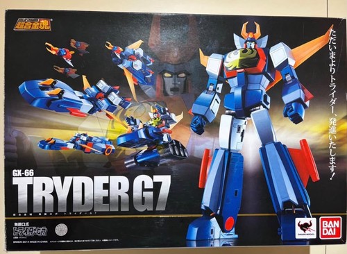 Bandai soul chogokin tryder - bandai,