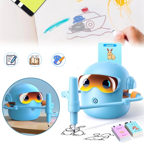 Robot disegno per bambini - disegno,