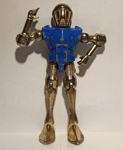 Robot metallo anni metal - metallo,