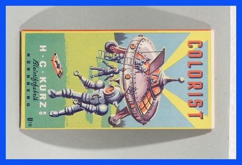 Kurz matite colorate - con, ufo