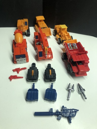 Transformers devastator - transformers,