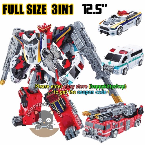 Modellino robot combinato