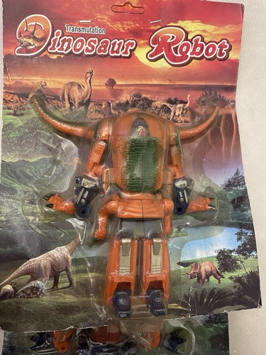 Dinosaur robot bootleg - robot,