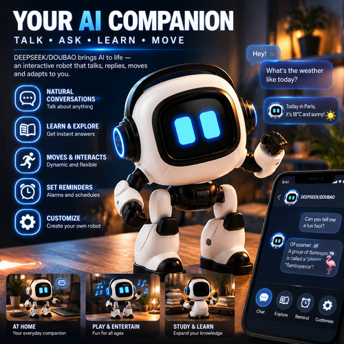 Robot desktop intelligente - , ai