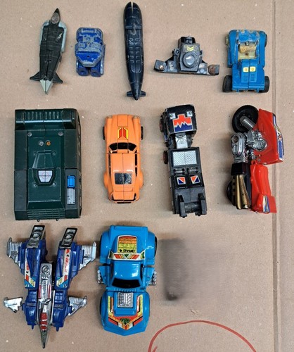 Lotto robot anni gobots e - gobots,