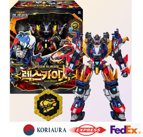 Miniforce dinoid warrior rex - miniforce,