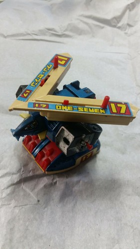 Daitetsujin one seven robot - one,