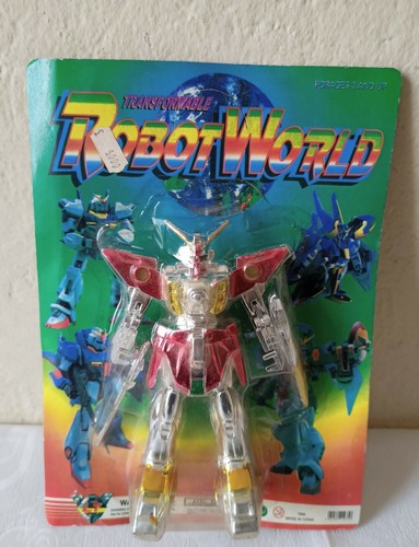 Robot world trasformer - robot,
