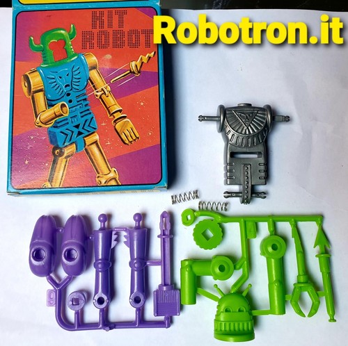 Kit robot grisoni anni - robot,