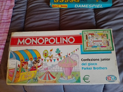 Gioco monopolino blisterato - monopolino,