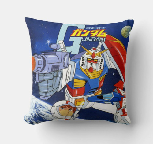 Cuscino 40x40 tributo gundam - 40x40,