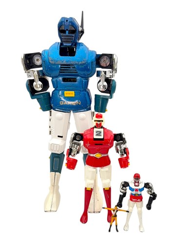 Popy 1980 vintage chogokin - 1980,