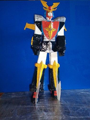 Robot anni daitarn model - 3,