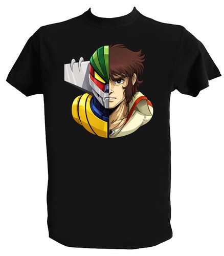 Shirt jeeg robot uomo - robot,