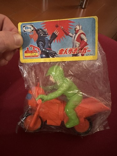 Rara moto zaborger sofubi anni - moto,