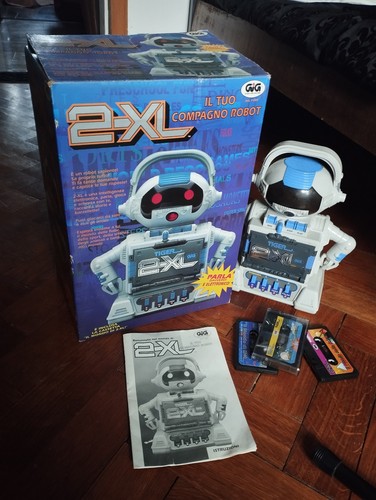Tiger 2xl iconico robot - iconico,