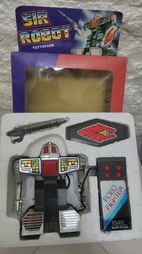 Robot robo fighter - robo,
