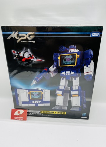 Transformers mpg soundwave - mpg-19,