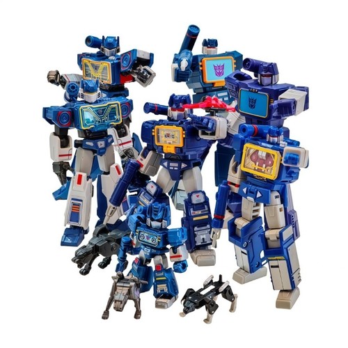 Soundwave transformers blokees - transformers,