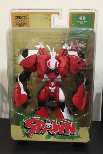 Spawn robot wars action figure - robot,