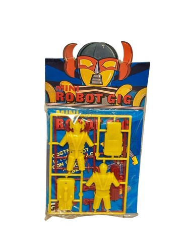 Robot gig vintage blisterato - robot-gig,