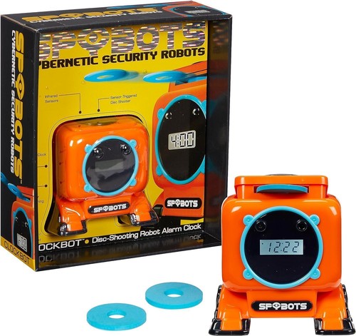 Spybots clockbot robot - clockbot, di