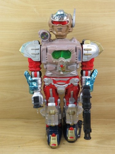 Vecchio robot giocattolo - vecchio,