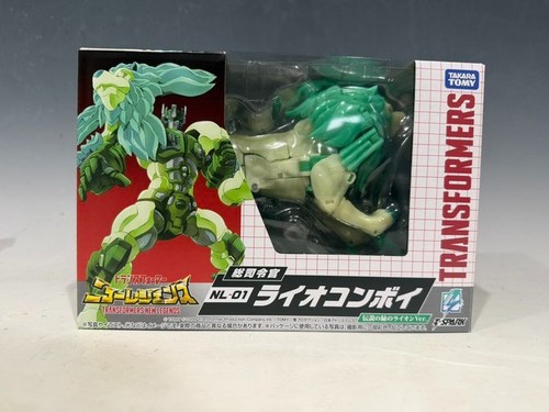 Transformers new legends 01 - transformers, nl-01