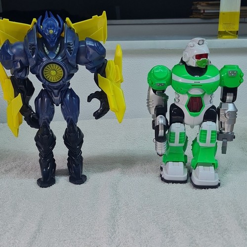 Lotto robot giocattolo - lotto,