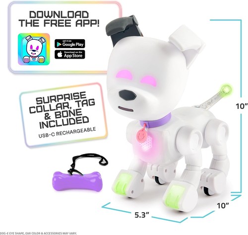 Dog mintid cane robot - cane,
