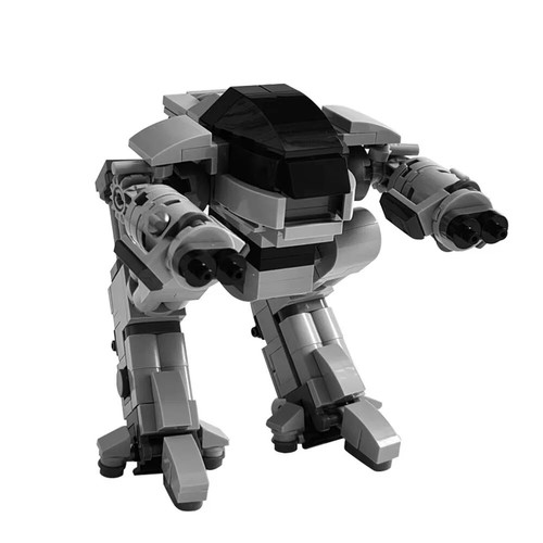 Robocop 209 robot droide - ed-209,