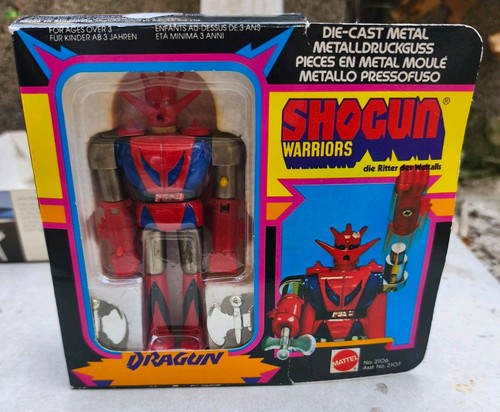 Getter dragun shogun warrior - dragun,
