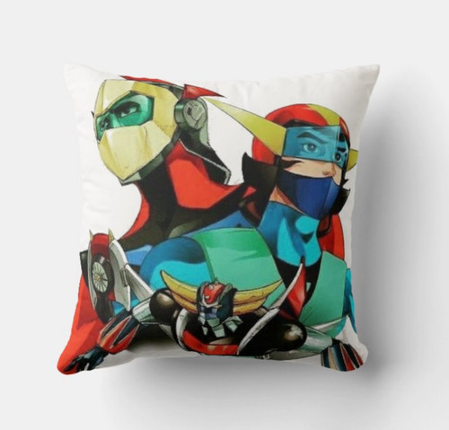 Cuscino 40x40 tributo goldrake - tributo,