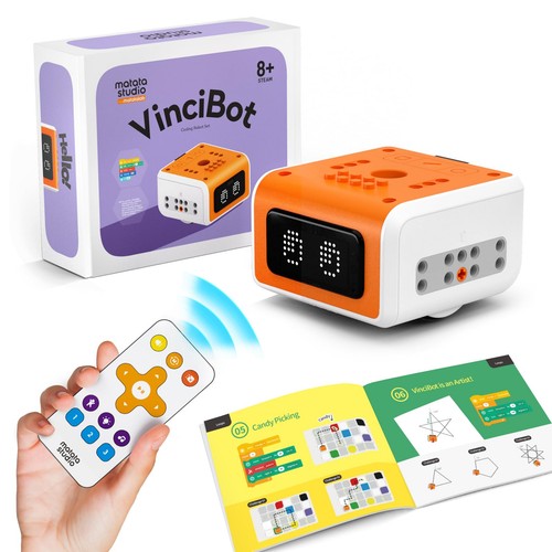 Vincibot robot programmabile - vincibot,