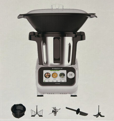 Robot cucina multifunzione - robot, da