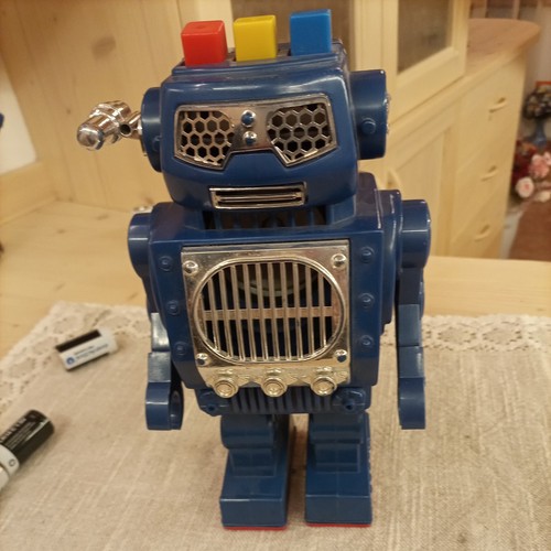 Robot horikawa anni 80 - robot,