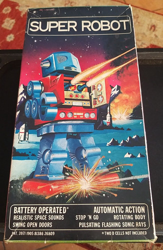 Super robot anni - ***super,