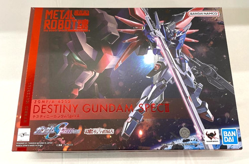 Metal robot spirit side - metal,