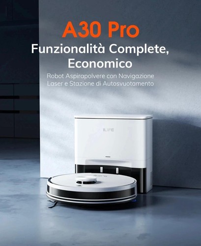 Ilife a30 pro robot - ilife,