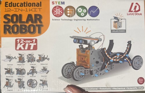 Kit robot solare stem in - ,