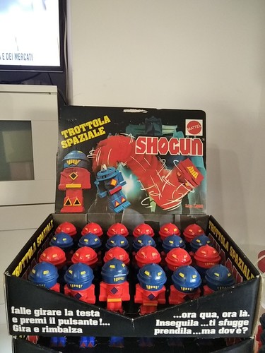 Mattel shogun goldrake - goldrake, display