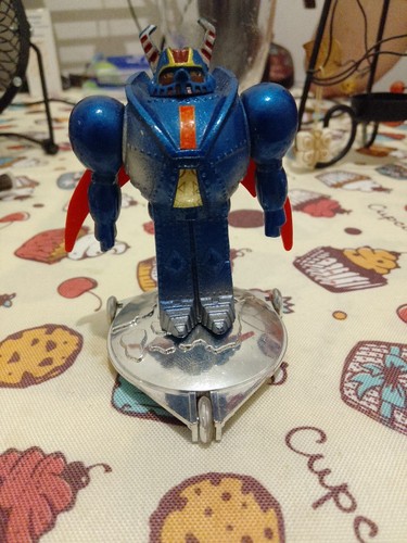 Chogokin tekkaman mini - tekkaman,