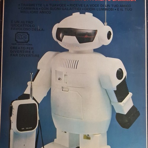 Newgioco roma sir galaxi - roma, robot