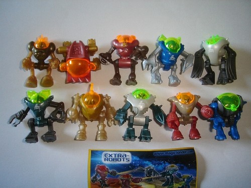 Set sorpresa bambini robot - set,
